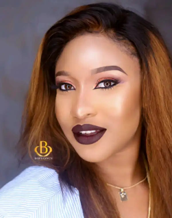 Adorable makeup photos of Tonto Dikeh
